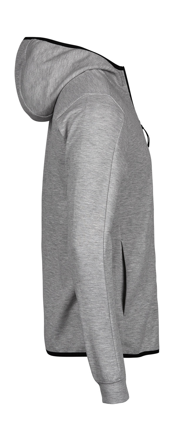 Tee Jays Athletic Hooded Full Zip Sweat