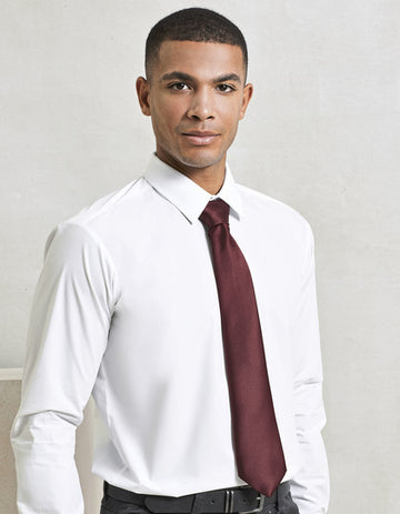 Premier Workwear Colours Collection Satin Tie  --PW750