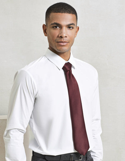 Premier Workwear Colours Collection Satin Tie  --PW750
