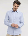 Russell Collection Men´s L/S Easy Care Tailored Oxford Shirt  -R-922M-0