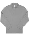 B&C BE INSPIRED My Polo 210 Long Sleeve