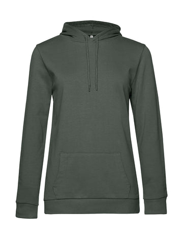 B&C BE INSPIRED Women´s #Hoodie Sweat Yksi väri