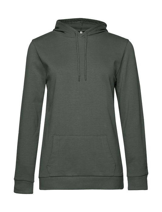 B&C BE INSPIRED Women´s #Hoodie Sweat Yksi väri