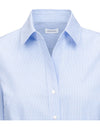 Seidensticker Women´s Blouse Slim Fit Check/Stripes Long Sleeve