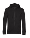 B&C BE INSPIRED Inspire Zipped Hood Jacket_° Yksi väri