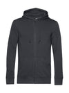 B&C BE INSPIRED Inspire Zipped Hood Jacket_° Yksi väri