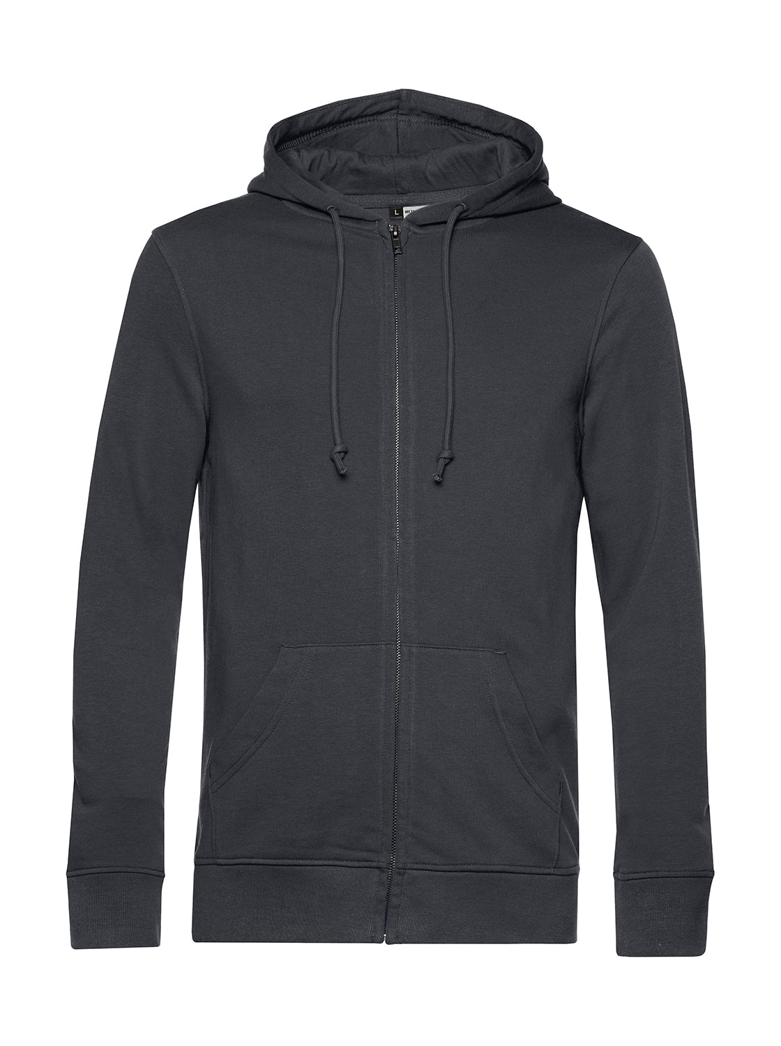 B&C BE INSPIRED Inspire Zipped Hood Jacket_° Yksi väri