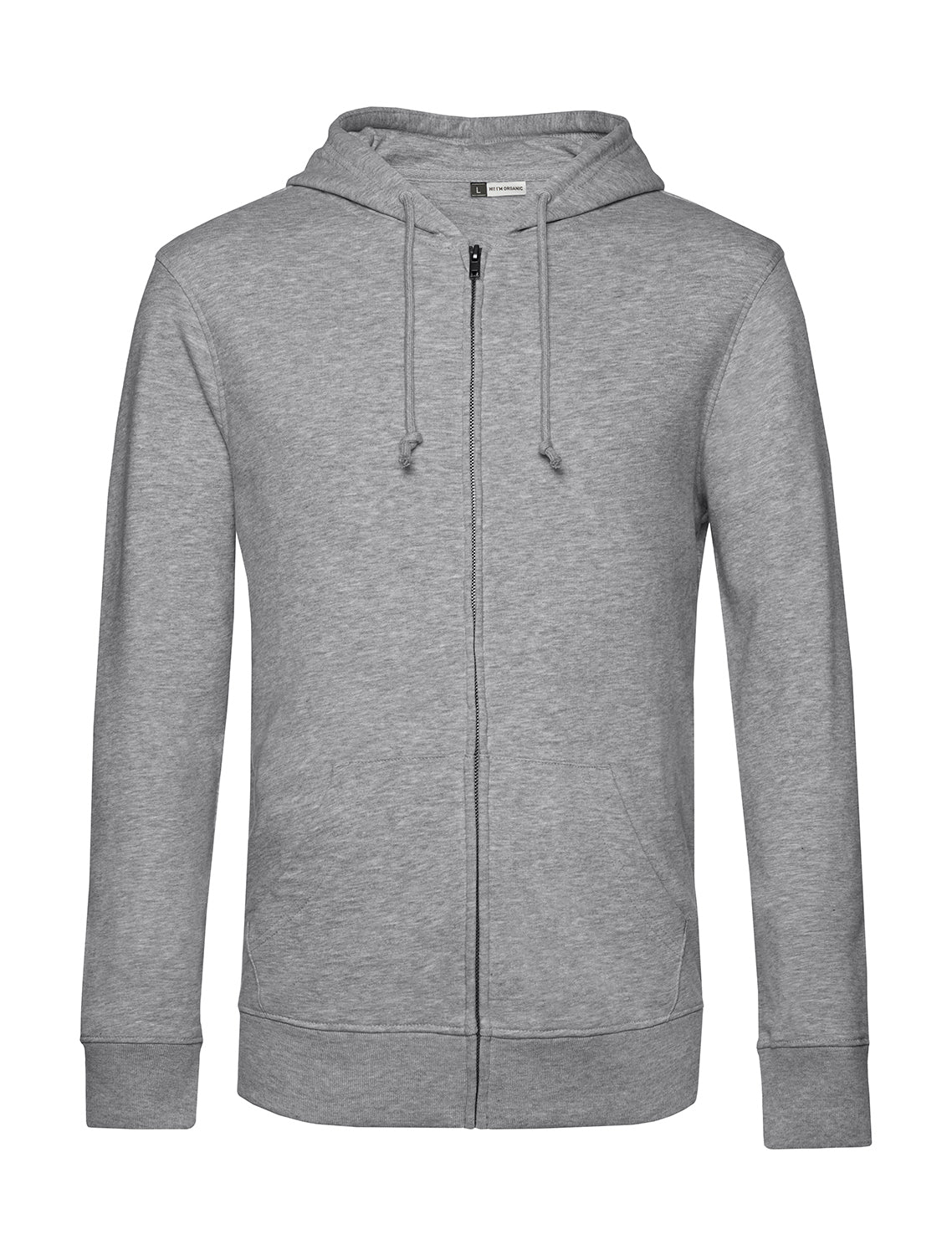 B&C BE INSPIRED Inspire Zipped Hood Jacket_° Yksi väri