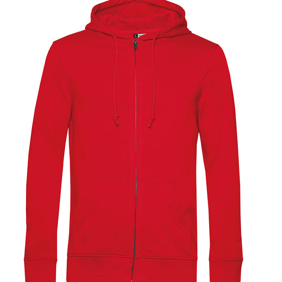 B&C BE INSPIRED Inspire Zipped Hood Jacket_° Yksi väri