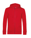 B&C BE INSPIRED Inspire Zipped Hood Jacket_° Yksi väri