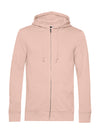 B&C BE INSPIRED Inspire Zipped Hood Jacket_° Yksi väri