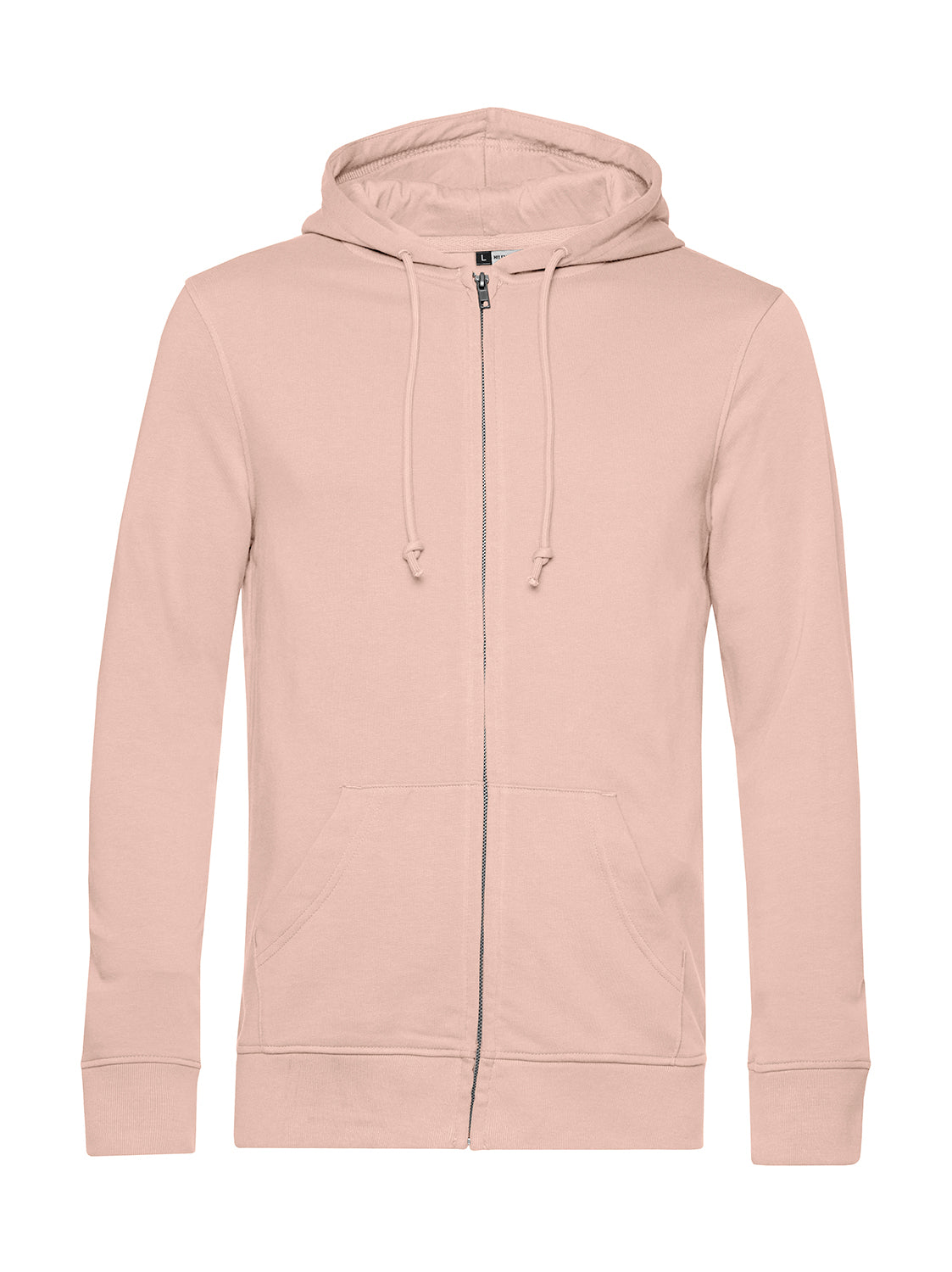 B&C BE INSPIRED Inspire Zipped Hood Jacket_° Yksi väri