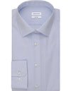 Seidensticker Men´s Shirt 2 Shaped Check/Stripes Long Sleeve