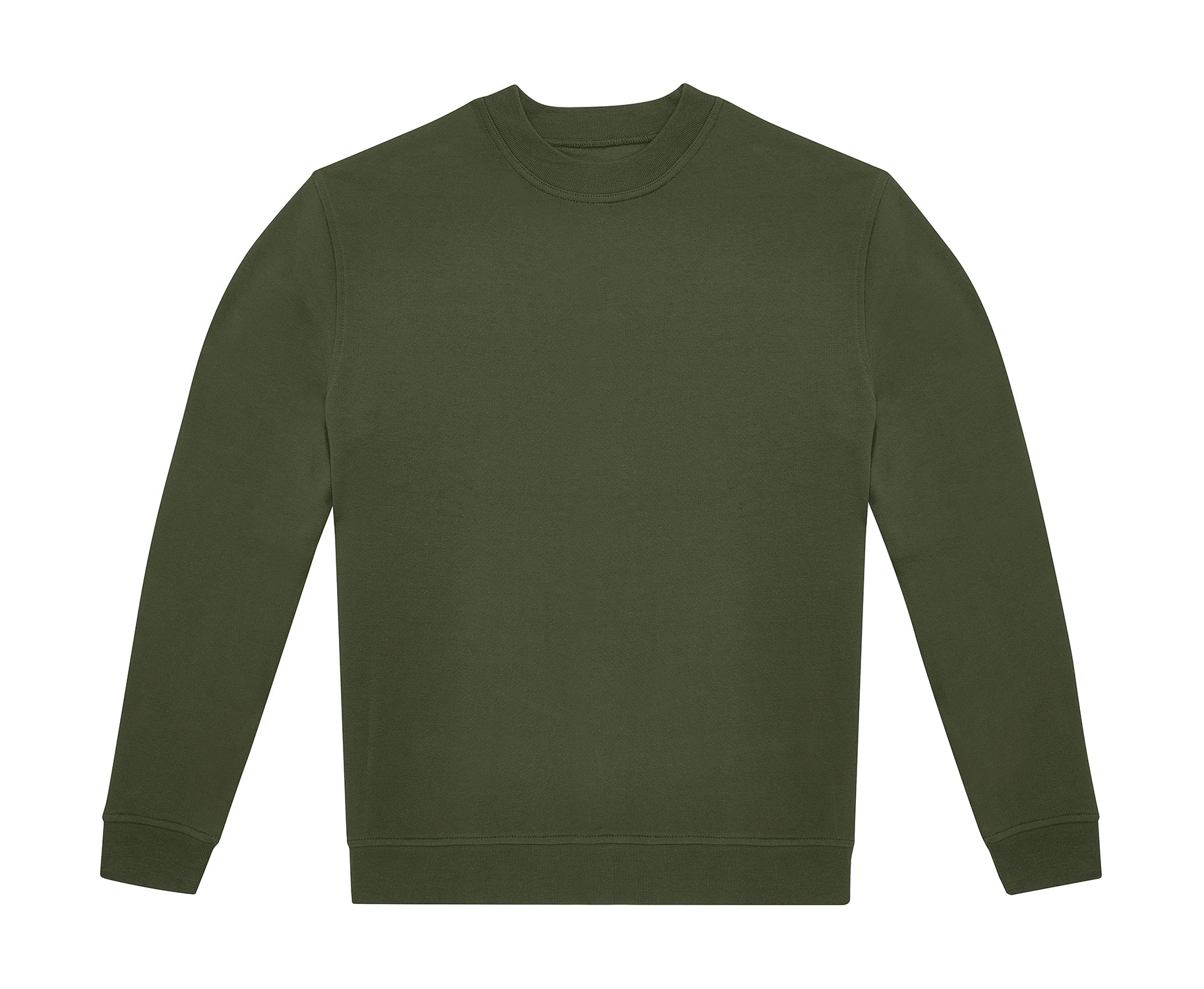 B&C BE INSPIRED ID.332 Crew Sweatshirt Yksi väri