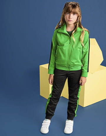 Roly Sport Kids´ Creta Tracksuit  -- RY6410K