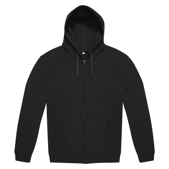 B&C BE INSPIRED Kids ID.334 Zip Hood Yksi väri