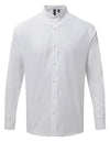 Premier Workwear Men´s Banded Collar Grandad Long Sleeve Shirt  --PW258