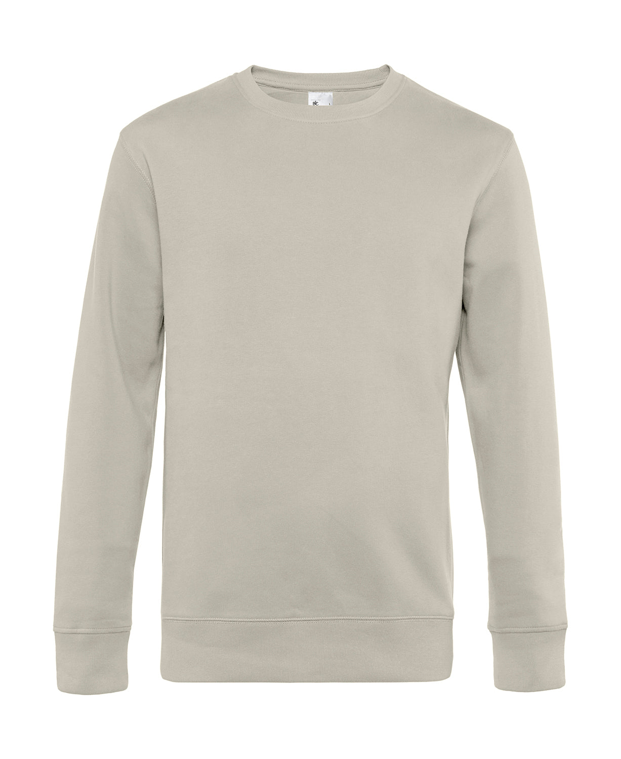 B&C BE INSPIRED KING Crew Neck Sweat_° Yksi väri
