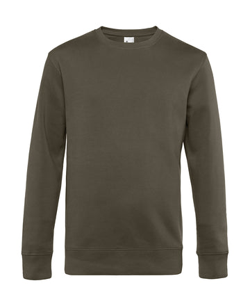 B&C BE INSPIRED KING Crew Neck Sweat_° Yksi väri
