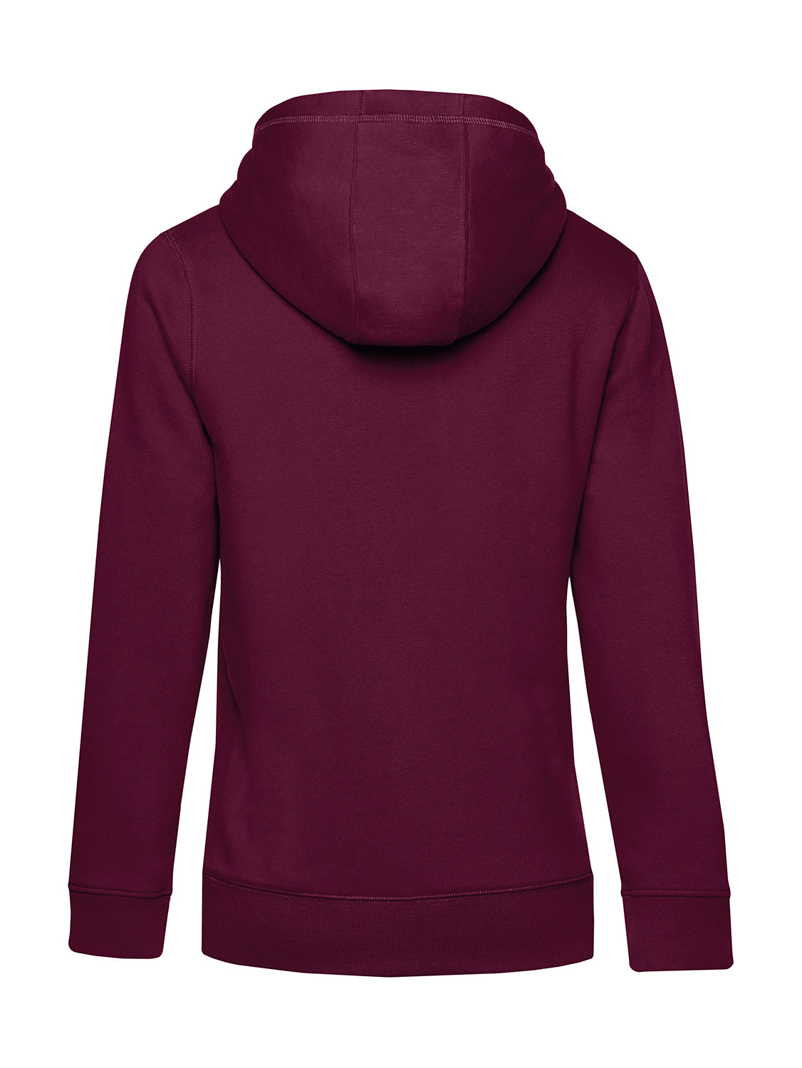 B&C BE INSPIRED QUEEN Hooded Sweat_° Yksi väri