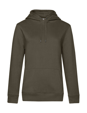 B&C BE INSPIRED QUEEN Hooded Sweat_° Yksi väri
