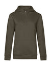 B&C BE INSPIRED QUEEN Hooded Sweat_° Yksi väri