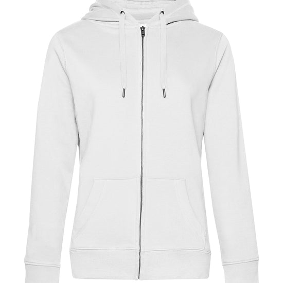 B&C BE INSPIRED QUEEN Zipped Hood Jacket_° Yksi väri
