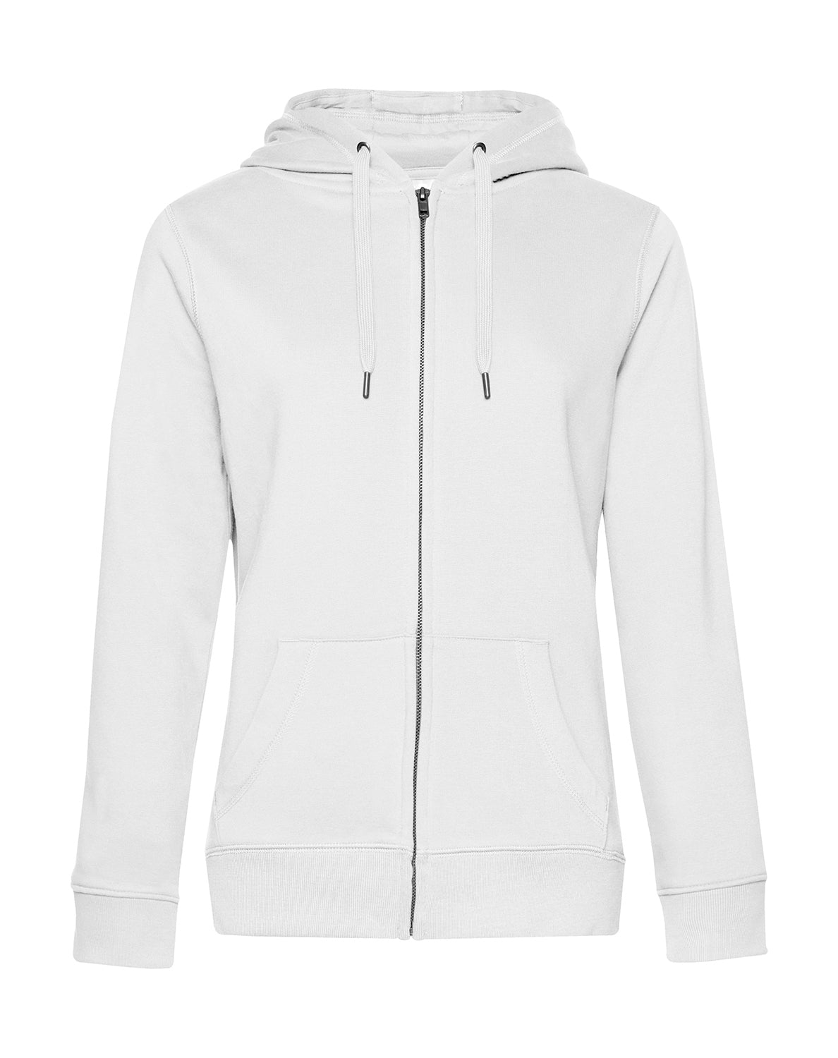 B&C BE INSPIRED QUEEN Zipped Hood Jacket_° Yksi väri