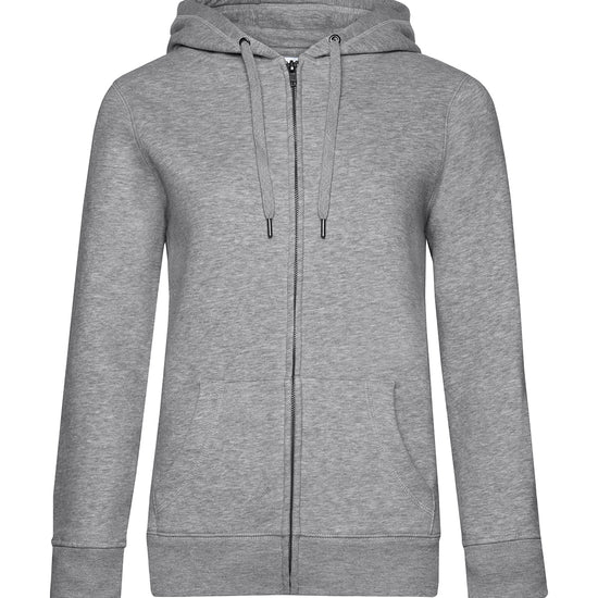 B&C BE INSPIRED QUEEN Zipped Hood Jacket_° Yksi väri