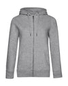 B&C BE INSPIRED QUEEN Zipped Hood Jacket_° Yksi väri
