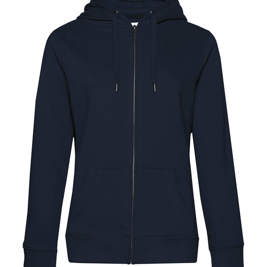 B&C BE INSPIRED QUEEN Zipped Hood Jacket_° Yksi väri