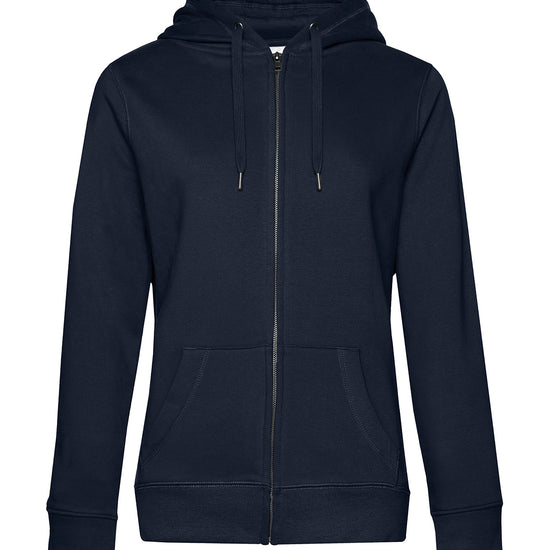 B&C BE INSPIRED QUEEN Zipped Hood Jacket_° Yksi väri