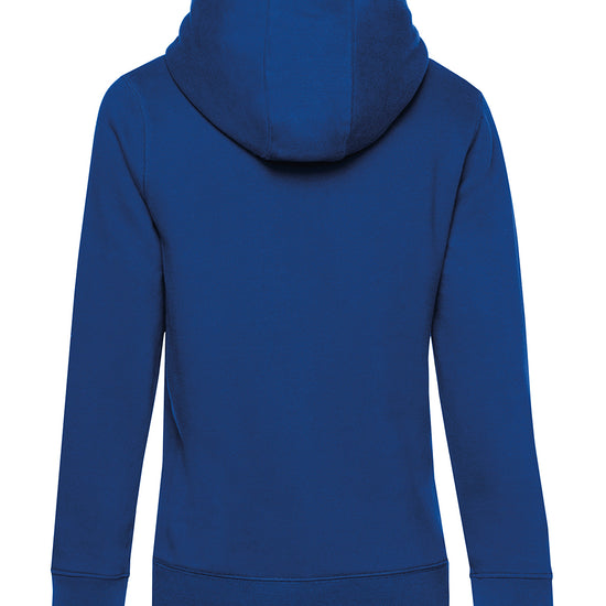 B&C BE INSPIRED QUEEN Zipped Hood Jacket_° Yksi väri