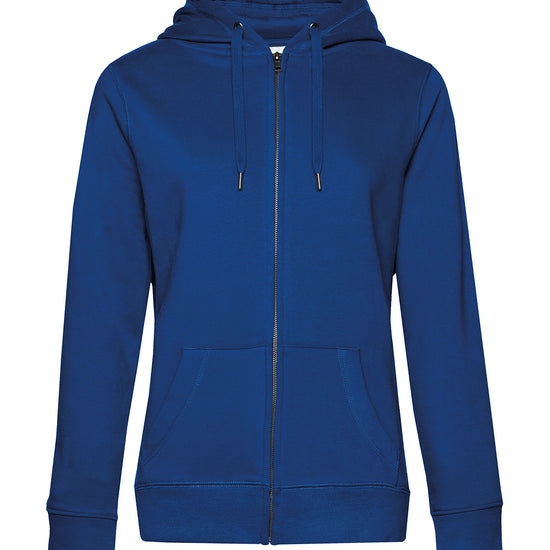 B&C BE INSPIRED QUEEN Zipped Hood Jacket_° Yksi väri