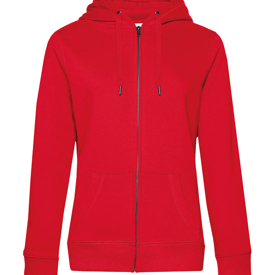 B&C BE INSPIRED QUEEN Zipped Hood Jacket_° Yksi väri