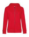 B&C BE INSPIRED QUEEN Zipped Hood Jacket_° Yksi väri