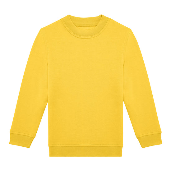 B&C BE INSPIRED Kids ID.332 Crew Sweatshirt Yksi väri