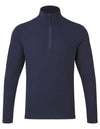 Premier Workwear Unisex ´Recyclight´ 1/4 Zip Micro Fleece