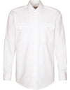 Seidensticker Men´s Pilot Shirt Regular Longsleeve