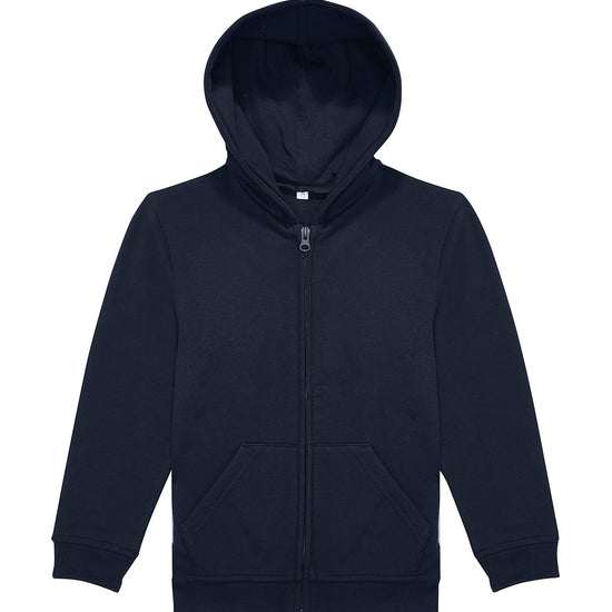 B&C BE INSPIRED Kids ID.334 Zip Hood Yksi väri