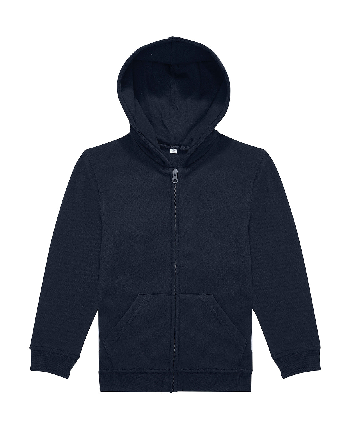 B&C BE INSPIRED Kids ID.334 Zip Hood Yksi väri