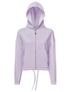 TriDri® Naisten Oversized Cropped Zip -huppari  TR601