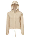 TriDri® Naisten Oversized Cropped Zip -huppari  TR601