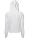 TriDri® Naisten Oversized Cropped Zip -huppari  TR601