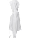 TriDri® Naisten Oversized Cropped Zip -huppari  TR601
