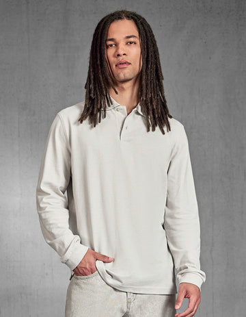 B&C BE INSPIRED My Polo 210 Long Sleeve