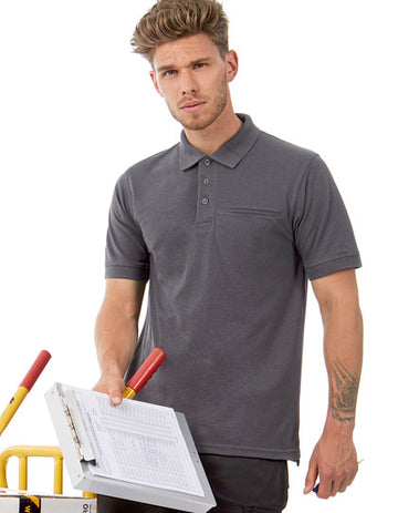 B&C BE INSPIRED Energy Pro Polo