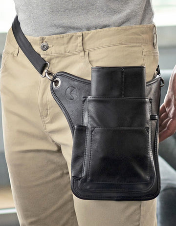 Karlowsky Large Capacity Cashier Holster with Belt Strap   --KY149