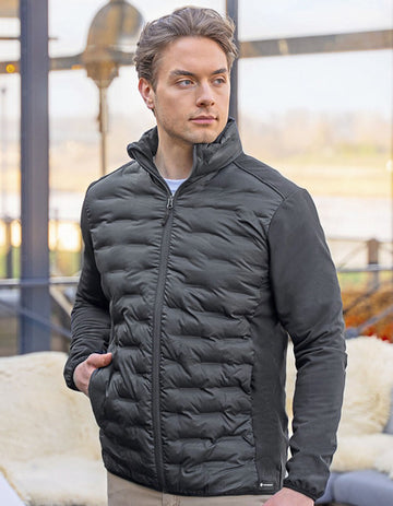 Karlowsky Men´s Fleece Hybrid Jacket -- KY154