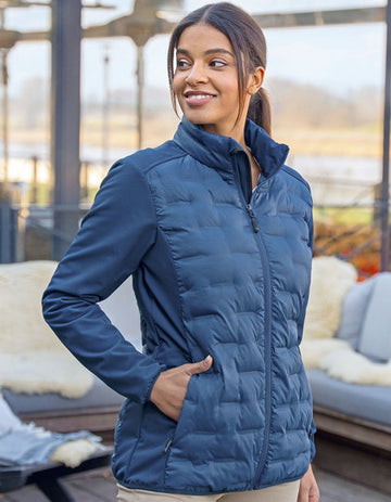 Karlowsky Women´s Fleece Hybrid Jacket   --KY157